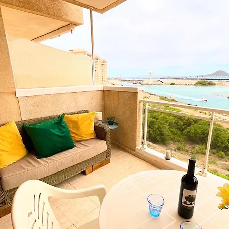 180 Degree Sea Views! La Manga del Mar Menor