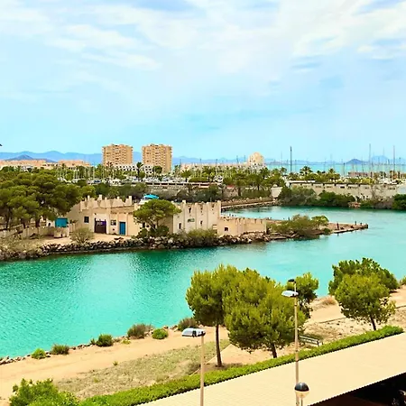 180 Degree Sea Views! Apartment La Manga del Mar Menor