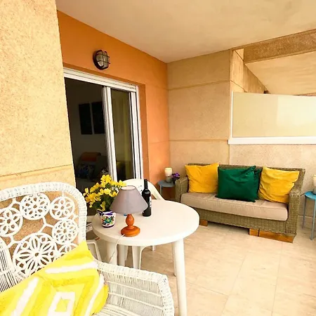 Apartment 180 Degree Sea Views! La Manga del Mar Menor